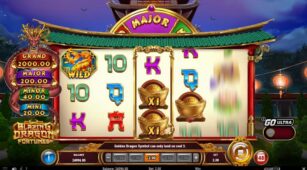 Blazing Dragon Fortunes demo play free 3