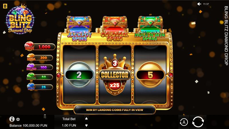 Bling Blitz Diamond Drop