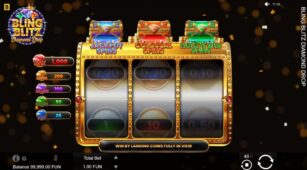 Bling Blitz Diamond Drop demo play free 0