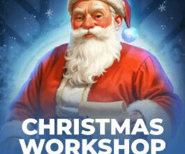 Christmas Workshop: Hold The Spin