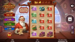 Christmas Workshop: Hold The Spin demo play free 0