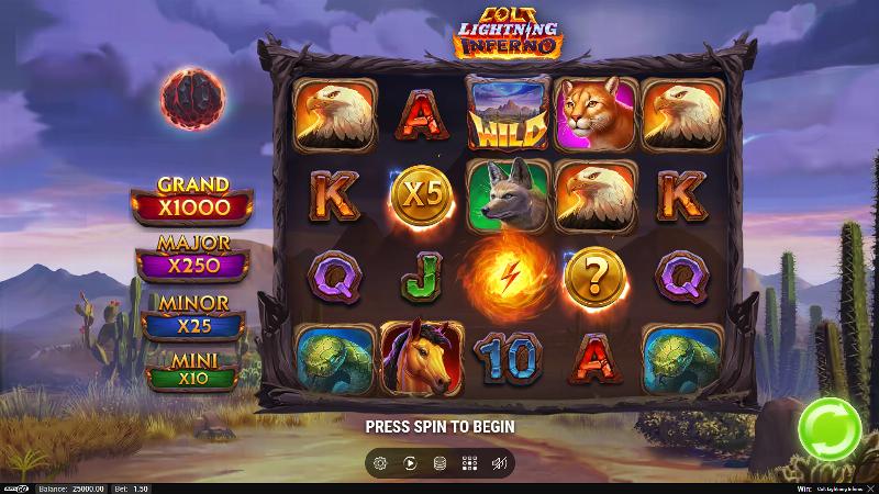 Colt Lightning Inferno