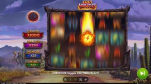 Colt Lightning Inferno demo play free 3