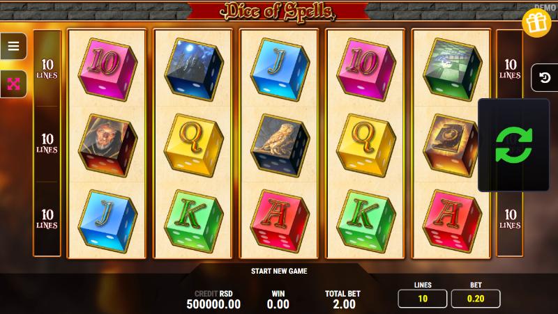 Dice Of Spells