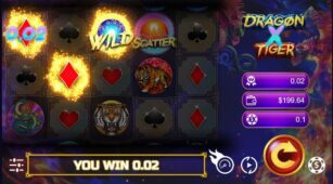 Dragon X Tiger demo play free 3
