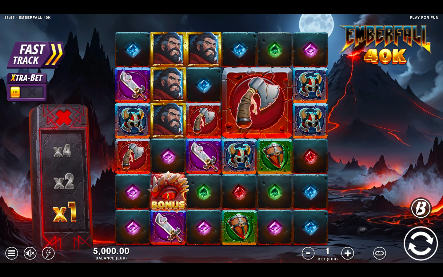 Emberfall 40K