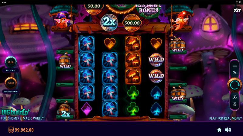 Fire Gnomes 2 Magic Wheel