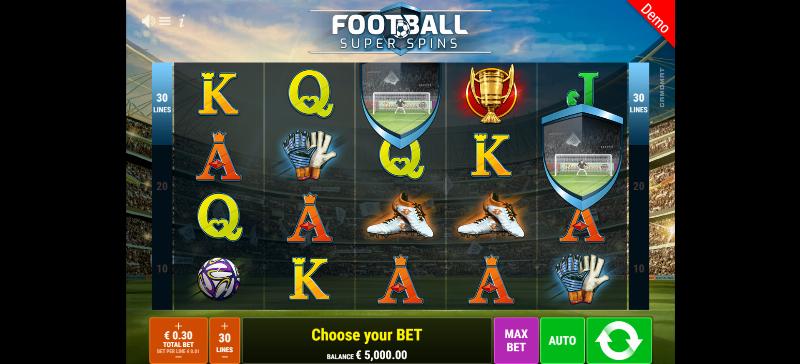 Football Super Spins