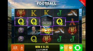 Football Super Spins demo play free 1