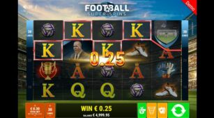 Football Super Spins demo play free 2