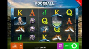 Football Super Spins demo play free 3
