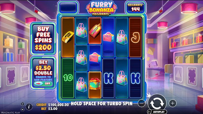 Furry Bonanza Megaways