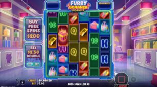 Furry Bonanza Megaways demo play free 1