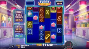 Furry Bonanza Megaways demo play free 2