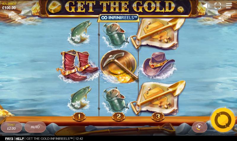 Get The Gold Infinireels