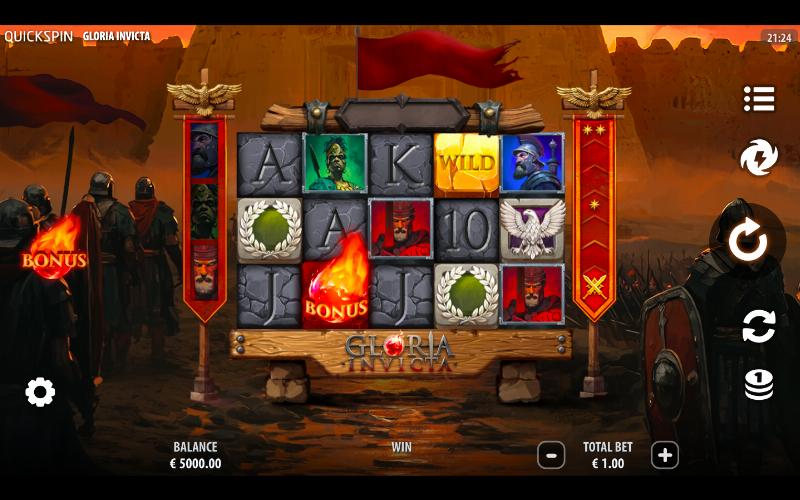 Gloria Invicta