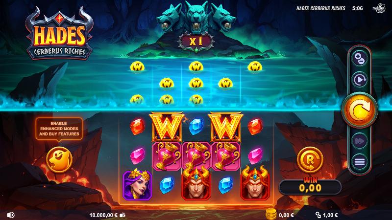 Hades Cerberus Riches