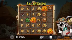 Le Digger demo play free 3