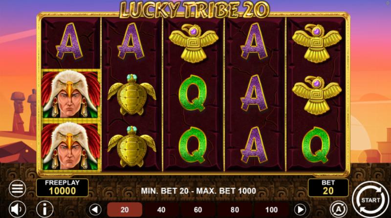 Lucky Tribe 20