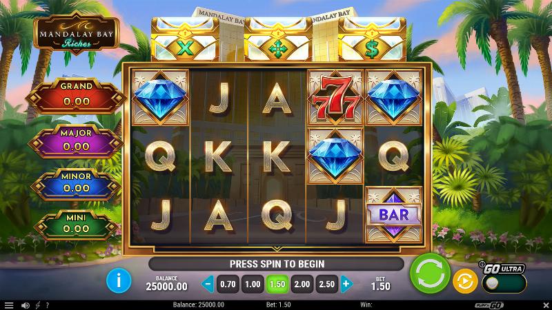 Mandalay Bay Riches