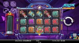 Neopunk Charge Up demo play free 0