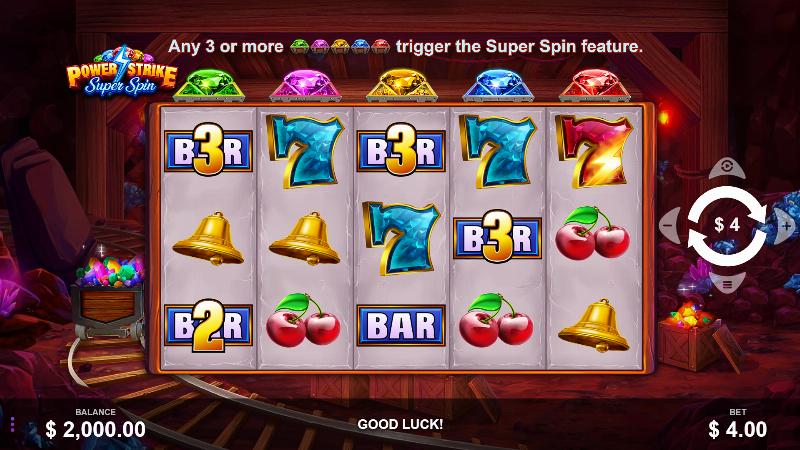 Power Strike Super Spin