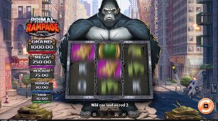 Primal Rampage demo play free 2