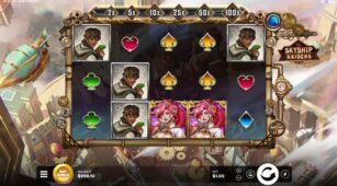 Skyship Raiders demo play free 2