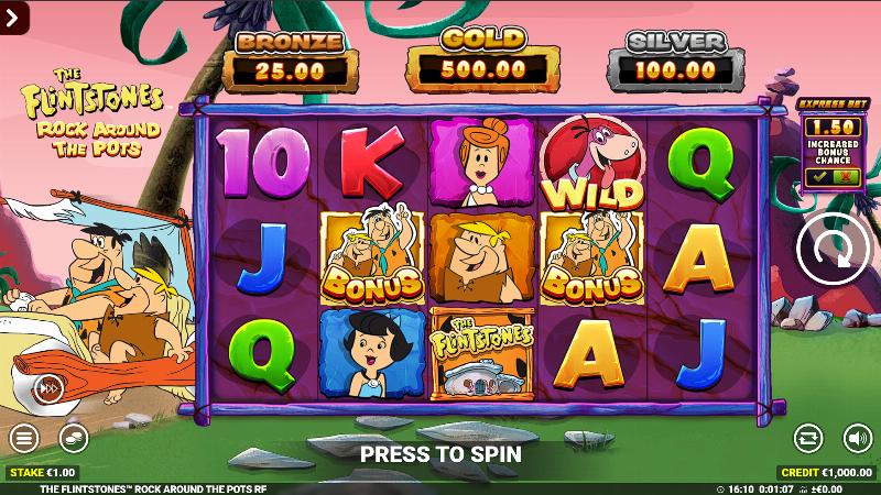 The Flintstones: Rock Around The Pots