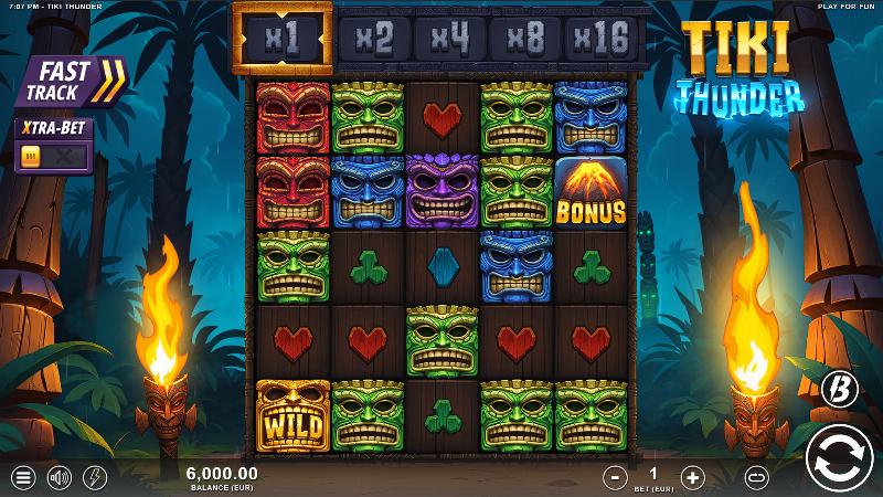 Tiki Thunder
