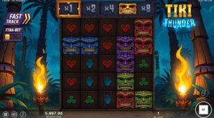Tiki Thunder demo play free 3