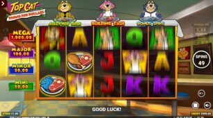 Top Cat Dining For Dollars demo play free 0