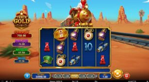 Track N’ Gold demo play free 2