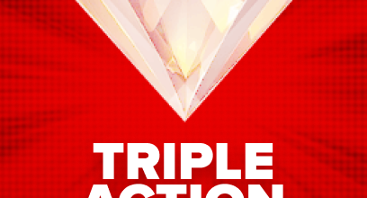 Triple Action Cash Strike