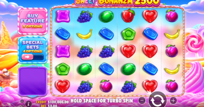 sweet bonanza 2500