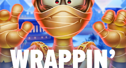 wrappin’ gold