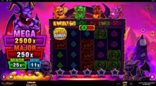 Alpha Gods Baphomet Wildsurge demo play free 2