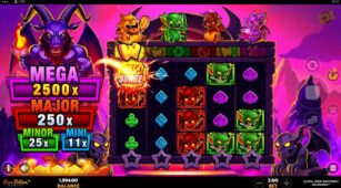 Alpha Gods Baphomet Wildsurge demo play free 3