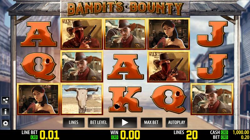 Bandit’s Bounty Hd