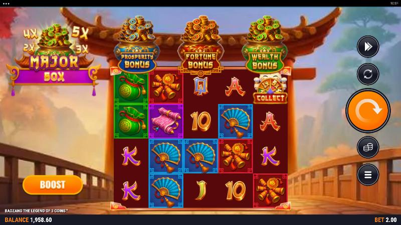 Baozang The Legend Of 3 Coins