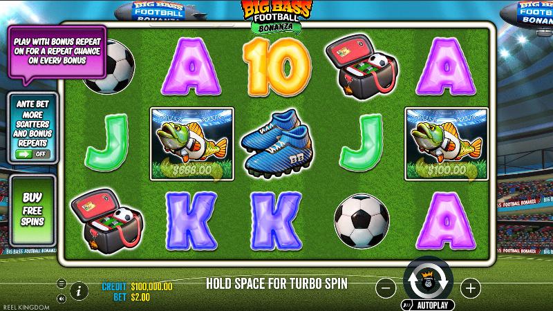 Big Bass Football Bonanza