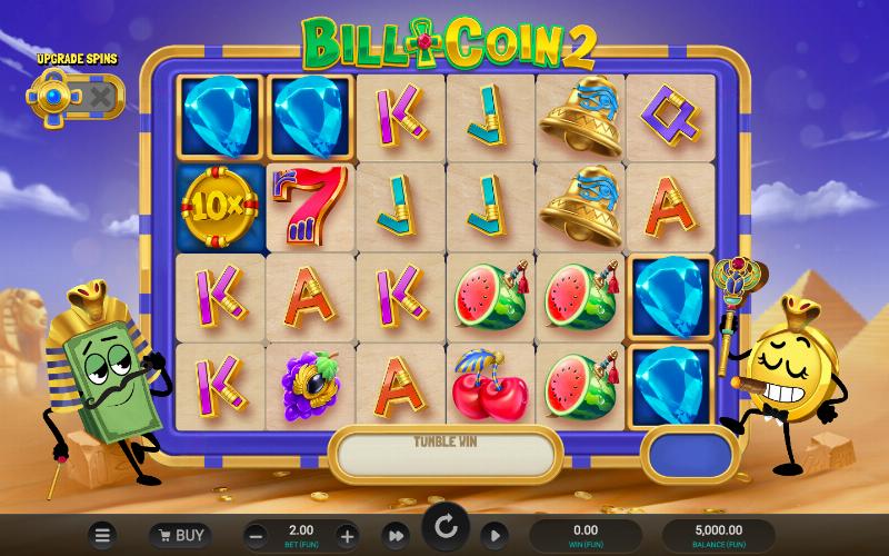 Bill & Coin 2 Mummy Mischief