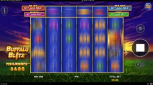 Buffalo Blitz Megaways demo play free 0