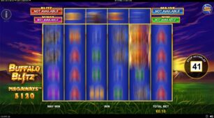 Buffalo Blitz Megaways demo play free 1