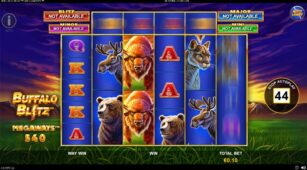 Buffalo Blitz Megaways demo play free 2
