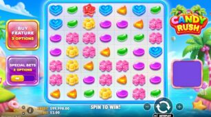 Candy Rush demo play free 0