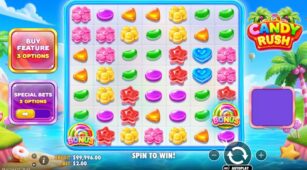 Candy Rush demo play free 1