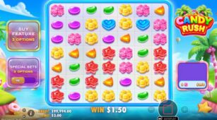 Candy Rush demo play free 3