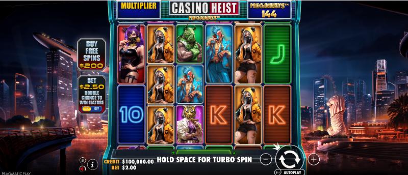Casino Heist Megaways