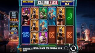 Casino Heist Megaways demo play free 0